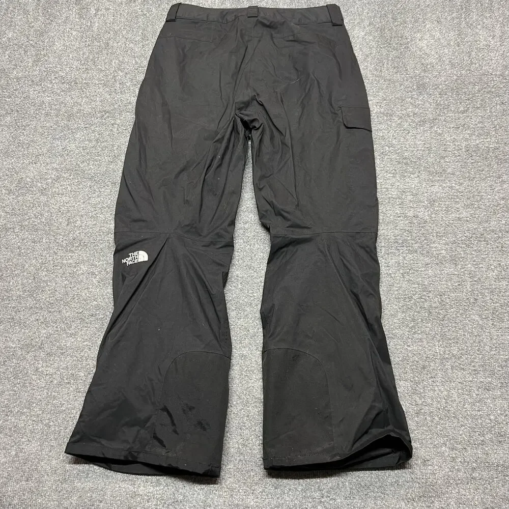 The North Face DryVent Snow Pants Mens Small Short Black Ski Waterproof